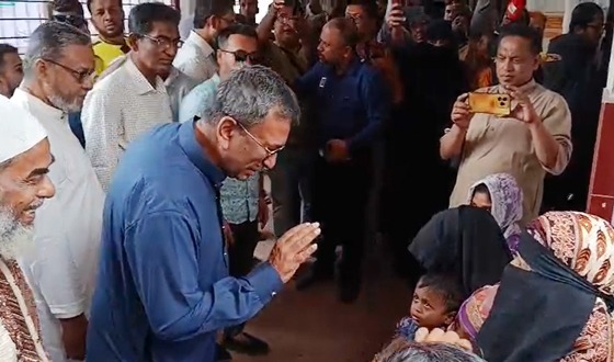 কর্তব্যকালীনসময়ে চিকিৎসকদের বাহিরে রোগী না দেখার অনুরোধ এমপির