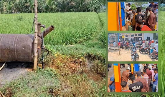 ঝিনাইদহে পাম্পে জ্বালানি তেল সংকটে গ্রাহকদের ভোগান্তি