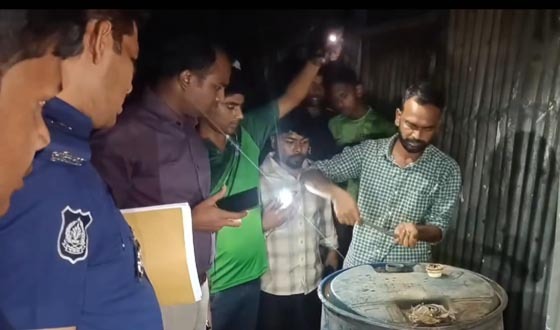 নাসিরনগরে ড্রামে ভর্তি ৫ হাজার লিটার ডিজেল উদ্ধার