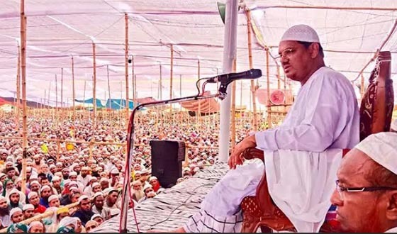 পথভোলা মানুষকে আল্লাহর সঙ্গে পরিচয় করিয়ে দেওয়াই মাহফিলের উদ্দেশ্যে