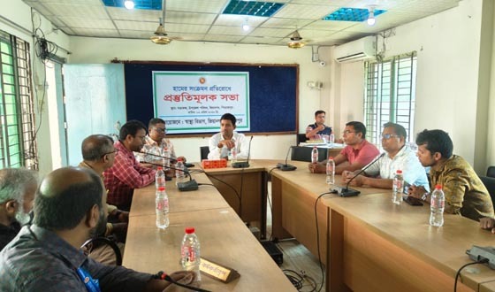 জিয়ানগরে হামের সংক্রমণ প্রতিরোধে প্রস্তুতিমূলক সভা