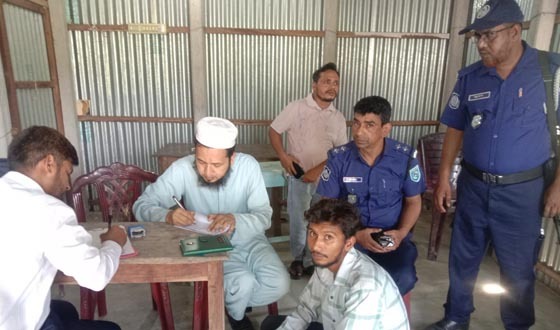 রাজবাড়ীতে মাদকবিরোধী অভিযান, ৩ জনকে কারাদণ্ড