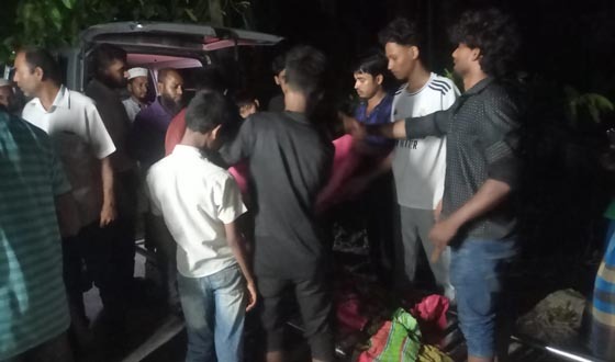 বরিশালে আমগাছ থেকে পরে ব্যবসায়ীর মৃত্যু