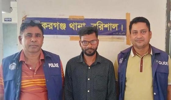 ১৬ মামলার আসামি নিজাম ডাকাত গ্রেপ্তার