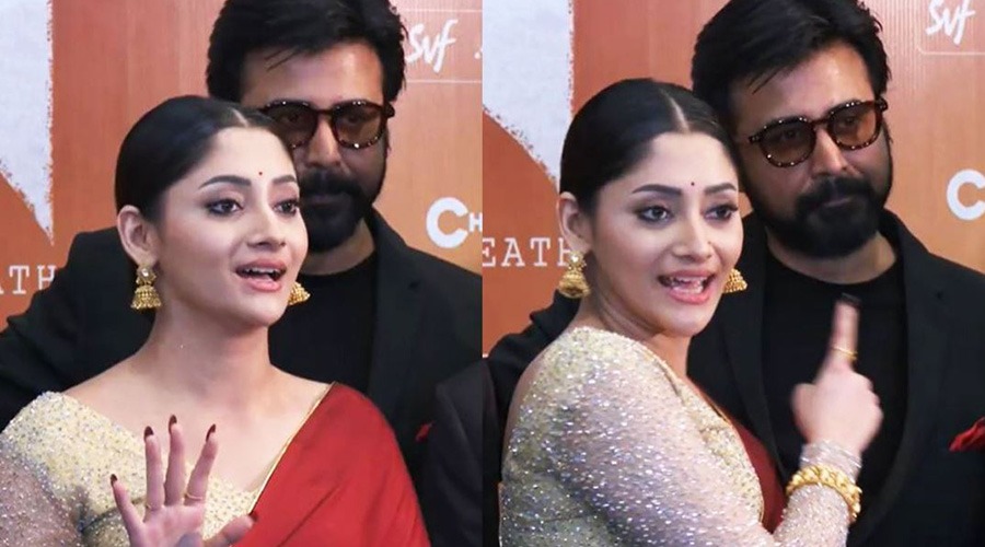 পূজা চেরিকে নিয়ে রসিকতা করলেন নিশো