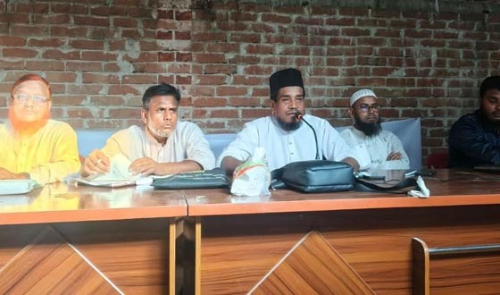 শৈলকুপায় জামায়াতের  রুকন বৈঠক অনুষ্ঠিত