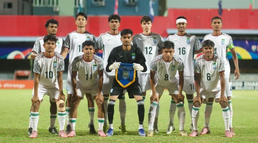 সাফ অনূর্ধ্ব-২০ চ্যাম্পিয়নশিপে ভারতকে ট্রাইব্রেকারে হারিয়ে শিরোপা বাংলাদেশের