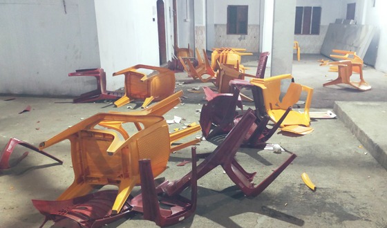 বিএনপি সাবেক আহবায়কের কার্যালয়ে হামলা ভাংচুর লুটপাট