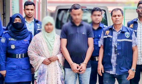 অনৈতিক প্রস্তাবে বাসায় ডাকার পর বিরোধ, নারীকে হত্যা, আটক ২