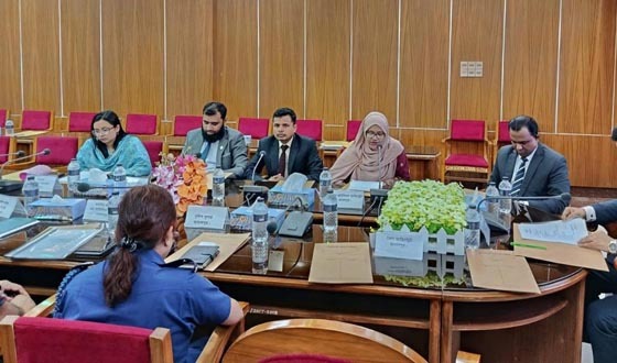 জামালপুরের পুলিশ-ম্যাজিস্ট্রেসি কনফারেন্স অনুষ্ঠিত