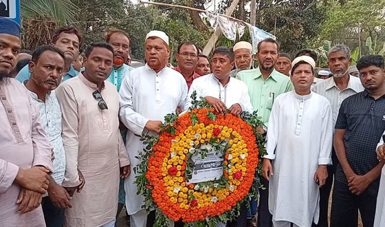 চট্টগ্রামে স্বেচ্ছাসেবক দলের যুগ্ম আহ্বায়কের মায়ের মৃত্যুবার্ষিকীতে দোয়া