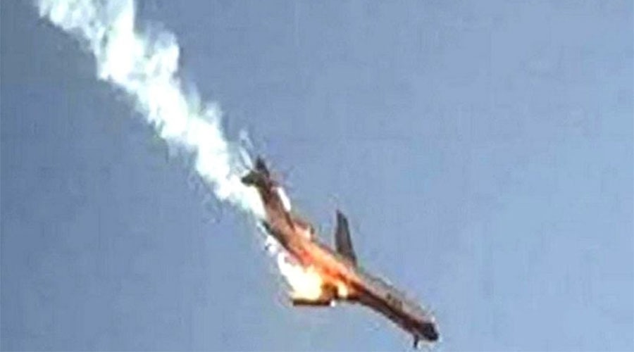 যুক্তরাষ্ট্রের আরেক যুদ্ধবিমান ধ্বংস করল ইরান, নিখোঁজ ক্রু