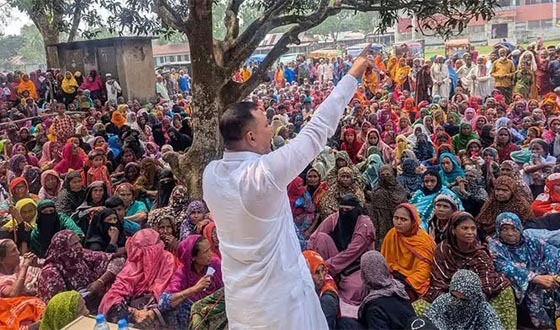 শেরপুর-৩ আসনে শেষ সময়ের নির্বাচনী প্রচারণায় জমজমাট