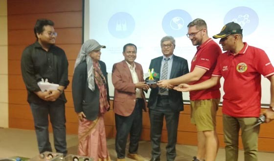 যুবকদের দুর্যোগ ব্যবস্থাপনা কার্যক্রমে যুক্ত হওয়ার আহ্বান : এআরএবি সভাপতি