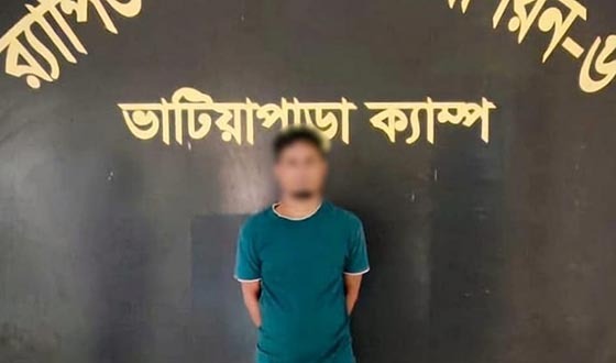 দিঘলিয়ার চাঞ্চল্যকর যুবদল নেতা মাসুদ হত্যার আসামী গ্রেফতার