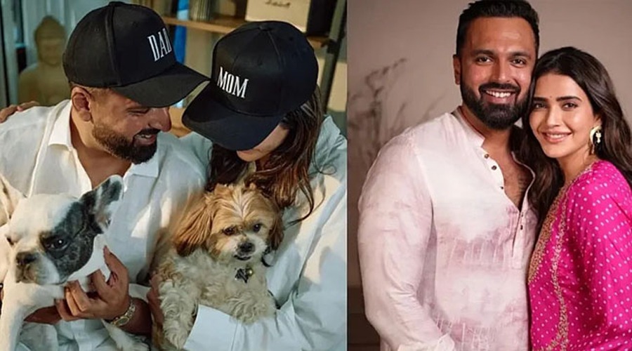 বেবি বাম্প নিয়ে আলোচনায় কারিশমা তান্না, মা হওয়ার সুখবর