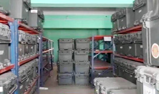 অকেজো ইভিএমে কোটি টাকা অপচয়, প্রতি মাসে গুদাম ভাড়া তিন লাখ