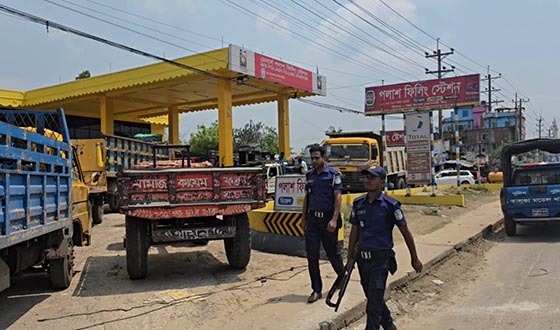 ভালুকায় জ্বালানির তীব্র সংকট, ঝুঁকিতে শিল্পের উৎপাদন