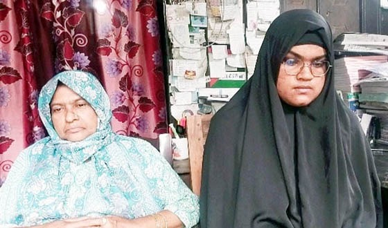 পুড়িয়ে মারার হুমকির মুখে স্কুলে যাওয়া বন্ধ করে দিয়েছেন দশম শ্রেনির ছাত্রী