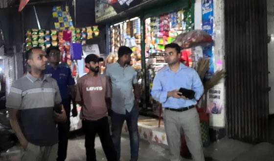 অভয়নগরে চার ব্যবসাপ্রতিষ্ঠানকে জরিমানা