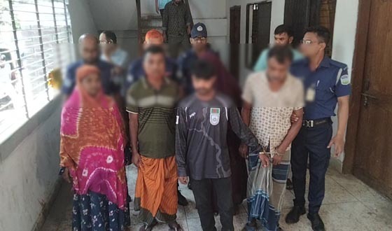 ময়মনসিংহে হত্যা মামলায় ৫ জনের যাবজ্জীবন কারাদণ্ড