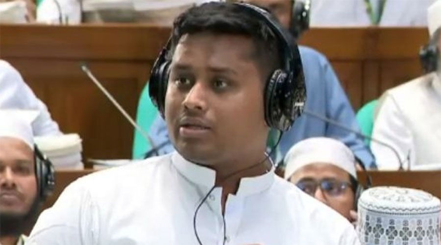 বাংলাদেশ ক্রিকেট বোর্ড এখন আর নাই, এটা বাপের দোয়া ক্রিকেট বোর্ড: সংসদে হাসনাত