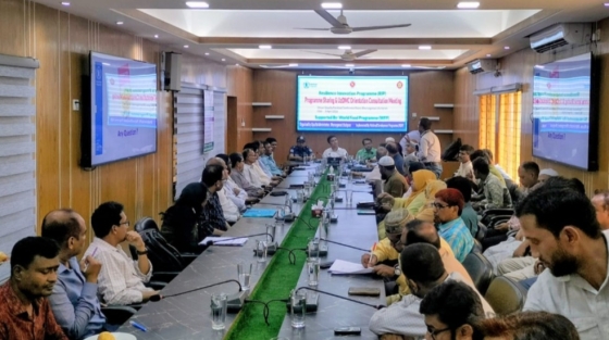 ভূরুঙ্গামারীতে রেজিলিয়েন্স ইনোভেশন প্রকল্পের অবহিতকরণ সভা