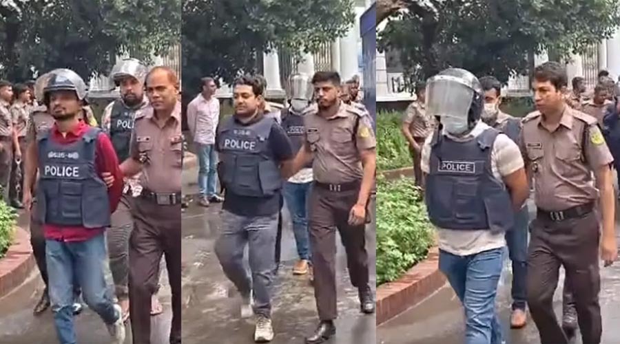 আবু সাঈদ হত্যা মামলার রায় আজ, ট্রাইব্যুনালে হাজির ৬ আসামি