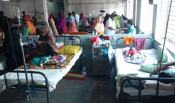 বরিশালে হামে আক্রান্ত হয়ে দুই শিশুর মৃত্যু