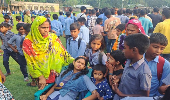 স্কুলে ঢুকে বিএনপি নেতার ছেলের তান্ডব, ছেলের বিরুদ্ধে মামলা