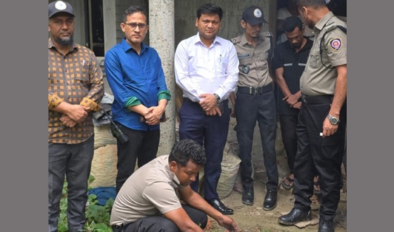 চাঁদপুরে মাদক সহ সরঞ্জামাদি জব্দ, একজনের কারাদণ্ড