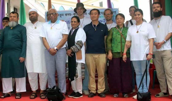 অভয়নগরে ‘নতুন কদম অঙ্গ শিবির’ অনুষ্ঠানের সমাপ্তি