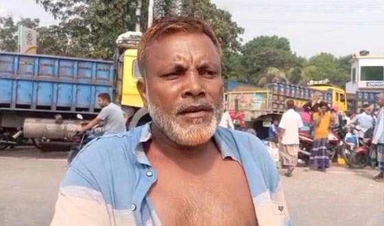 গাংনীর হোসেন ফিলিং স্টেশনে কৃষকে মারধরের অভিযোগ