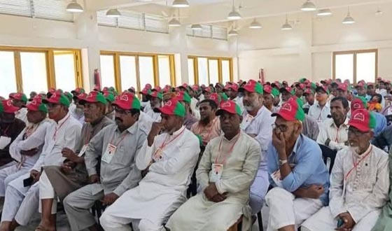 রাজিবপুরে তৃণমূল বিএনপির যৌথ প্রতিনিধি সভা