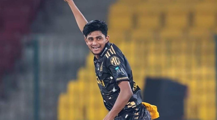 পিএসএলে আগুন ঝড়ানো বোলিং করলেন নাহিদ রানা