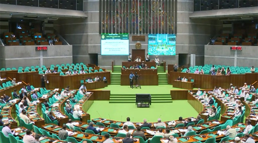 সাপ্তাহিক ছুটির দিনে সংসদে ২০টি বিল পাস