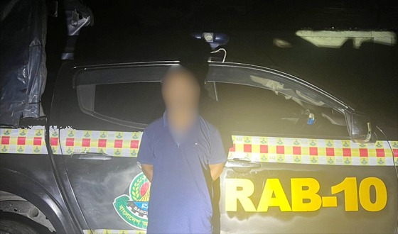 ফরিদপুরে ধর্ষণ মামলার প্রধান আসামী সাদ্দাম শেখ গ্রেফতার