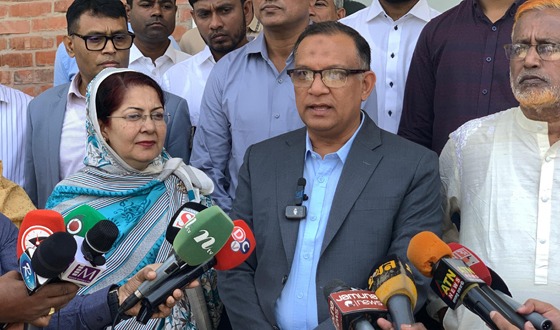 রেশম শুধু রাজশাহীর সম্পদ নয়, গোটা বাংলাদেশের: পাট ও বস্ত্র প্রতিমন্ত্রী