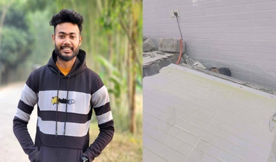 সৌদি আরবে দেয়াল চাপা পড়ে সেনবাগের ইউসুফের মৃত্যু