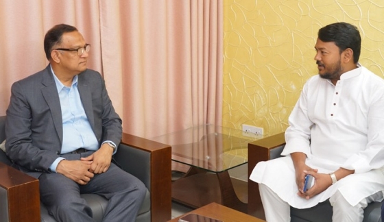 প্রতিমন্ত্রীর সাথে সাক্ষাৎ, শিল্পায়ন নিয়ে আলোচনা করলেন রাসিক প্রশাসক