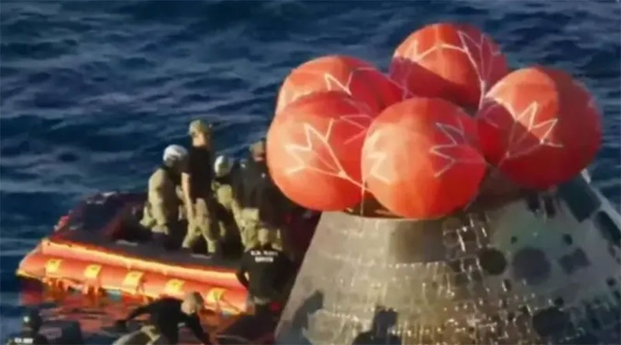 পৃথিবীতে ফিরল ৪ নভোচারী, নতুন যুগের সূচনা বলছে নাসা