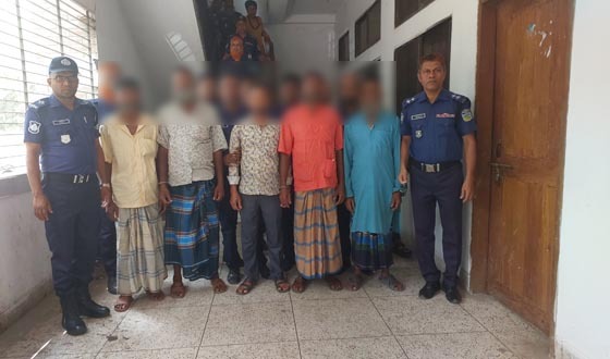 ময়মনসিংহে কৃষক হাবিবুর হত্যা মামলায় ৫ জনের যাবজ্জীবন