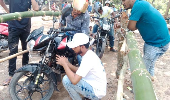 কালীগঞ্জে অ্যাপের মাধ্যমে একাধিকবার তেল নেওয়া বন্ধে মিলছে সুফল