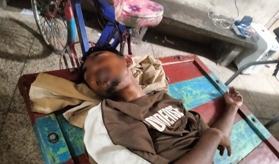 ছিনতাইকারীদের কবলে বিক্রয় প্রতিনিধি, সর্বস্ত্র লুট