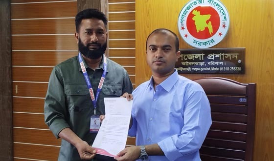 প্রধানমন্ত্রীর বরাবরে স্মারকলিপি প্রদান