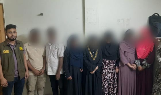 সিলেটে আবাসিক হোটেলে ৭ তরুণ-তরুণী আটক, হোটেল সিলগালা