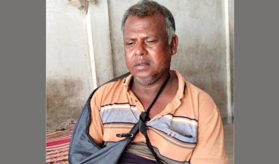 জমি নিয়ে বিরোধের জেরে হামলা ও লুটের অভিযোগ, আহত ৩