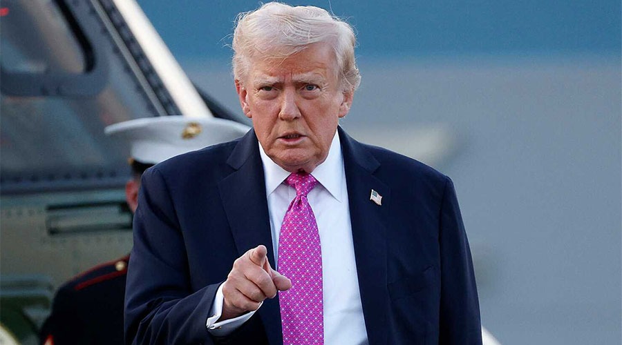 চুক্তি না হলে বুধবার থেকেই ইরানে ফের হামলা শুরু: ট্রাম্প