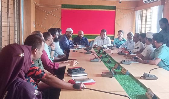 তারুণ্যের উৎসব ও নতুন কুঁড়ি স্পোর্টসের প্রস্তুতিমূলক সভা