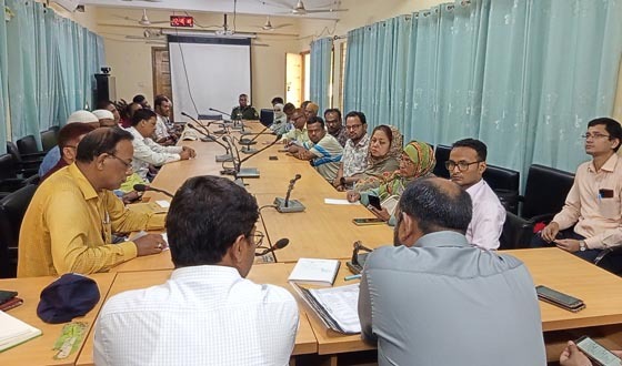 নতুন কুঁড়ি স্পোর্টস প্রতিভা অন্বেষণে প্রস্তুতিমূলক সভা